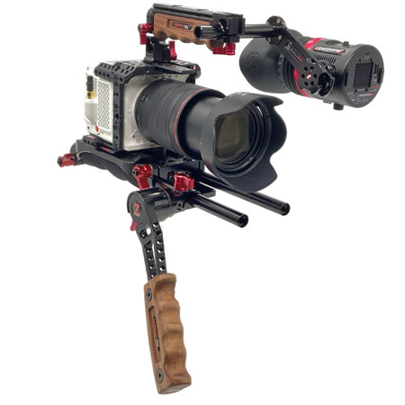 Zacuto ACT Recoil Rig with Kameleon Pro EVF for RED Komodo