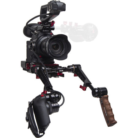 Zacuto Gratical HD Viewfinder Bundle with Recoil Pro V2 Rig & 2x Trigger Grip