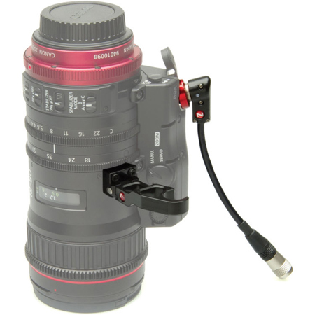Zacuto 6" Right Angle Cable with Lens Support