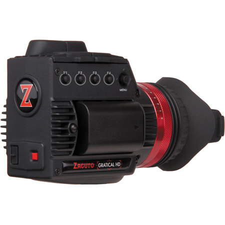 Zacuto Gratical HD Viewfinder Bundle with Dual Grips for Canon C200 Camera