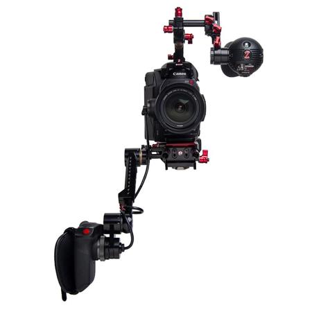 Zacuto Recoil Pro V2 Rig for Canon C300 Mark II Camera