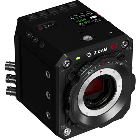 Z CAM E2-M4 Mark II Professional 4K Cinema Camera, Micro Four Thirds
