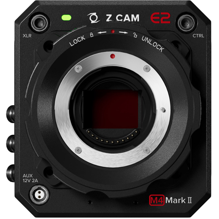 Z CAM E2-M4 Mark II Professional 4K Cinema Camera, Micro Four