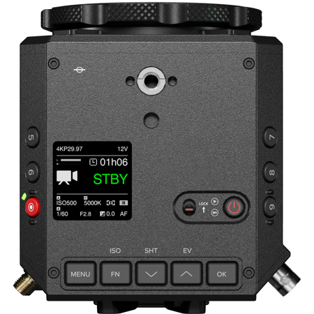 Z CAM E2-M4 Mark II Professional 4K Cinema Camera, Micro Four
