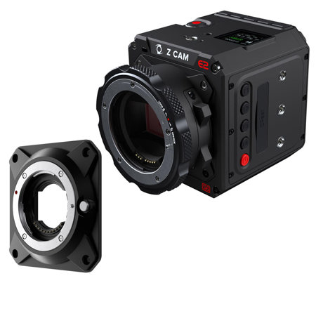 Z CAM E2-S6 Pro Super 35mm 6K Cinema Camera, EF Mount W/Z CAM ITC MFT Lens Mount