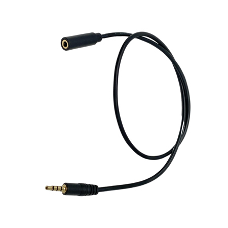Zacuto 4.5mm AUX Cable for Sony FX6 Camera Grip