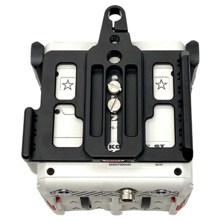 Zacuto Camera Cage Base Plate for RED Komodo