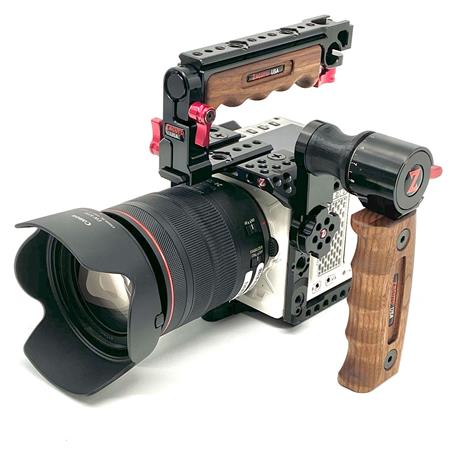 Zacuto Camera Cage Kit with Tactical Handle & Trigger Handgrip for
