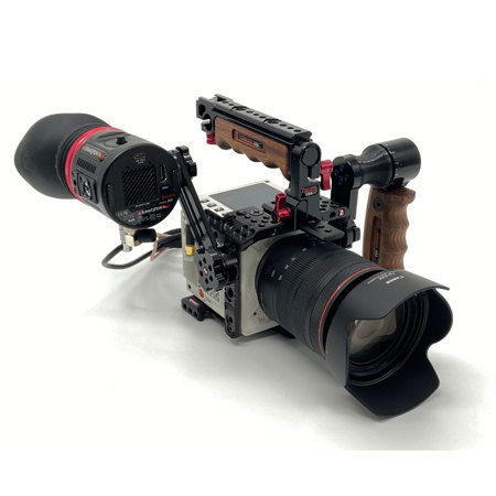 Zacuto Camera Cage Kit with Kameleon PRO EVF for RED Komodo