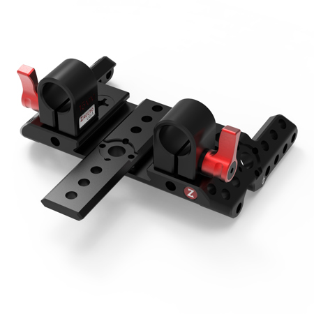 Zacuto Camera Cage Top Plate with 15mm Rod for RED Komodo