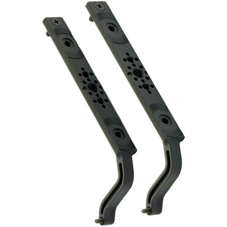 Zacuto Side Rails for Sony Burano Camera, Pair