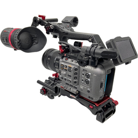 Zacuto Recoil Pro Rig for Sony FX6 Camera