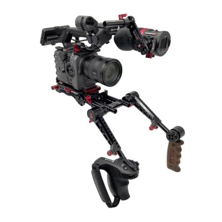 Zacuto Recoil Rig with Dual Trigger Grips for Sony FX6 Camera