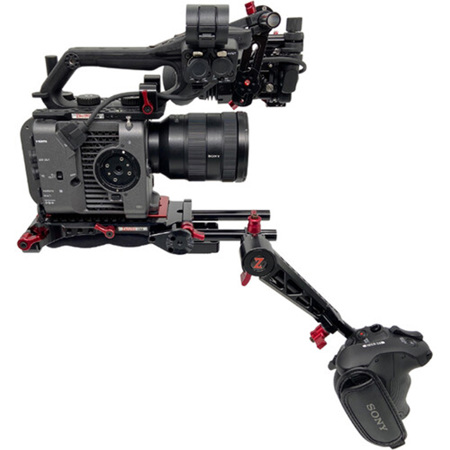 Zacuto Z-Finder Recoil Rig with Dual Trigger Grips for Sony FX6 Camera