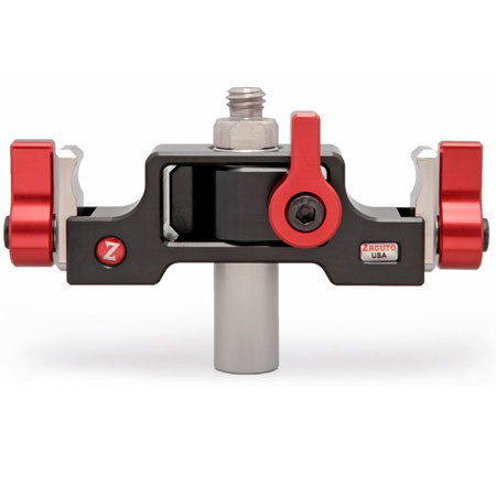 Zacuto 3/8 16" Lens Support with 2.5" Rod