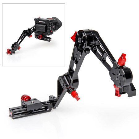 Zacuto Z-AEM Axis Adjustable EVF Mount