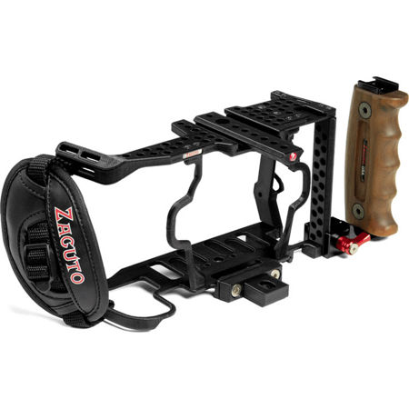 Zacuto Cage for Blackmagic 4K Pocket Cinema Camera