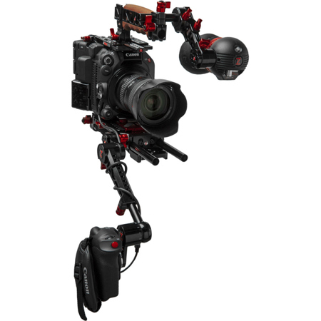 Zacuto Gratical Eye Bundle for Canon C500 Mark II, Rosette Trigger Grip
