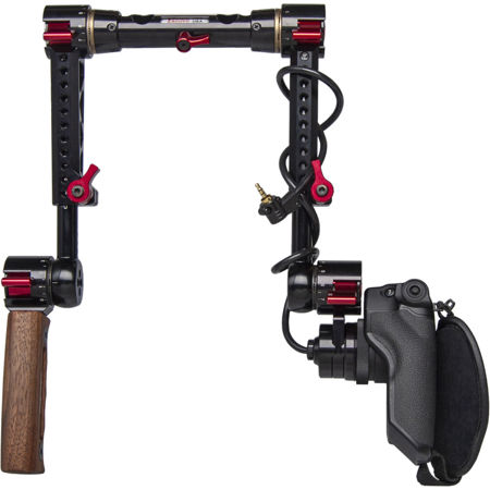 Zacuto Dual Trigger Grips for Canon C100, Canon C300 and Canon C500 Camera Grip
