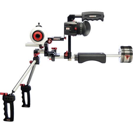 Zacuto Z-DDB Double Barrel Dual handheld system