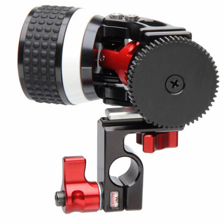 Zacuto Z-DRV Z-Drive - Follow Focus for Shoulder-Mounted Rigs