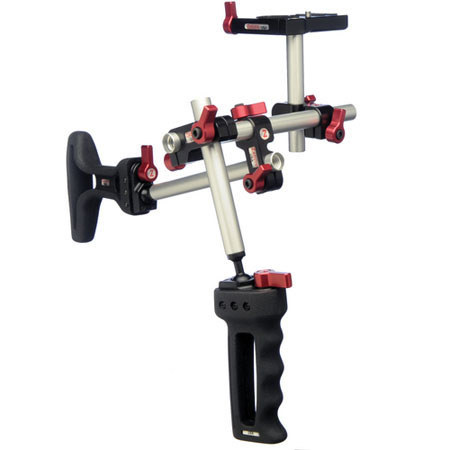 Zacuto Z-DSR Striker w/ Z-Find-Pro3 Optical Viewfinder