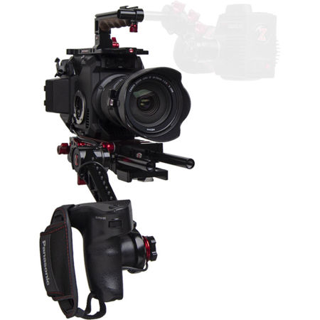 Zacuto EVF Recoil Pro V2 Shoulder Rig for Panasonic EVA1 Camera
