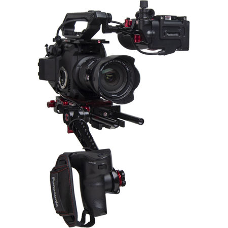 Zacuto Z-Finder Recoil Pro V2 Rig for Panasonic EVA1 Camera