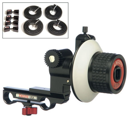 Zacuto Z-FF-1ZGK Z-Focus with ZipGear Prime Lens Kit