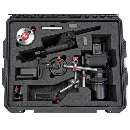 Zacuto Z-FI-DDB DSLR Double Barrel Foam Insert