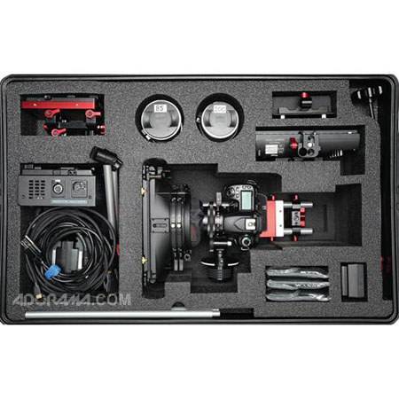 Zacuto DSLR Foam Insert - Holds D-SLR Camera, DSLR Kits