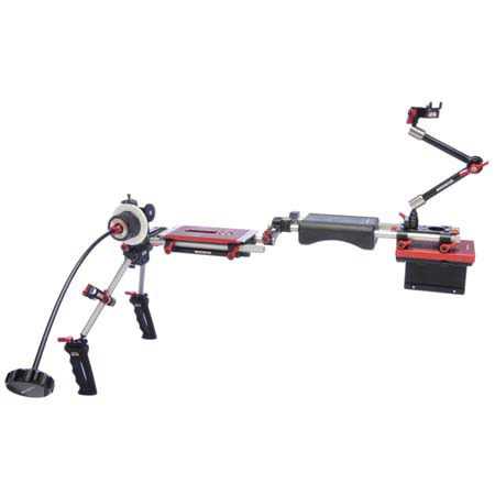 Zacuto Z-FILM Filmmaker Baseplate Kit with V Mount Battery Plate