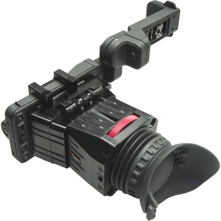 Zacuto C200 Z-Finder Optical Viewfinder for Canon LM-V1 4