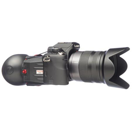Zacuto Z-FINDER Optical Viewfinder for Panasonic DMC-GH1 #ZFIND GH1