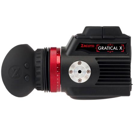 Zacuto Gratical X Micro-OLED Electronic Viewfinder - SKU#1599308