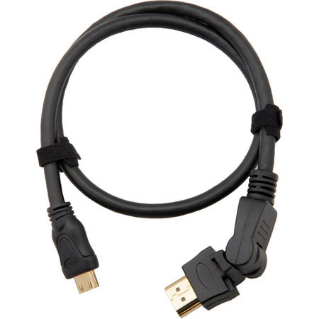 Zacuto Z-HDMI 18 inch Mini to Standard HDMI Cable