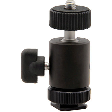 Zacuto Z-HSBM Hotshoe Ball Mount, Omni-directional