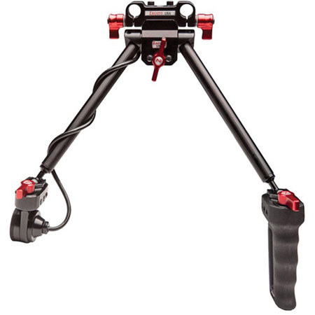Zacuto Z-LSHK-CGR Zgrips V3 with Grip Relocator for Canon C100, C300, C500