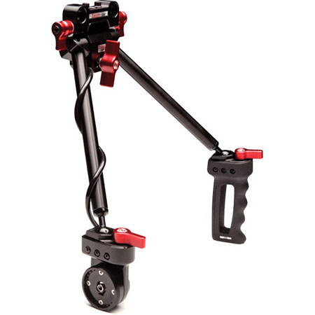 Zacuto Z-LSHK-CGR Zgrips V3 with Grip Relocator for Canon C100, C300, C500