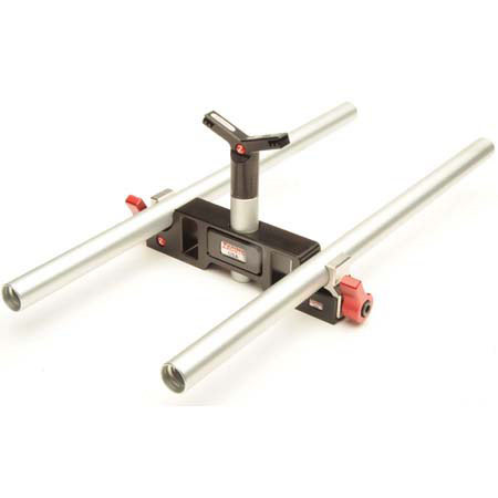 Zacuto Z-QMAC Studio 15mm Centered Q-Mount Z-Release Mount for 15mm Studio Centered Rod Systems