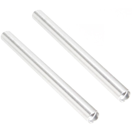 Zacuto 12 inch Rod Set, Threaded Female Ends