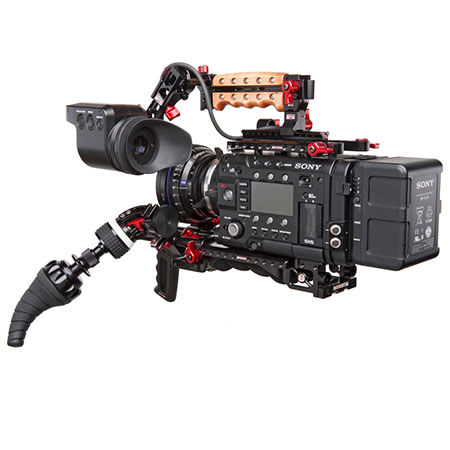 Zacuto EVF Recoil Kit for the Sony F5 and F55 Video Cameras