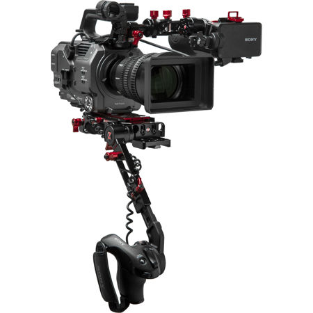 Zacuto Sony FX9 Recoil Pro, Includes VCT Pro Baseplate, FX9 Trigger Grips