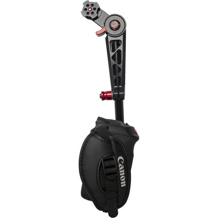 Zacuto Rosette Trigger Grip for Canon C200, Blackmagic URSA Mini, Panasonic Varicam Camera and Canon 18-80 Lens Grip