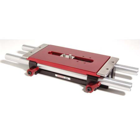 Zacuto Z-UB3 Universal Baseplate, Version 3, 12in Rods