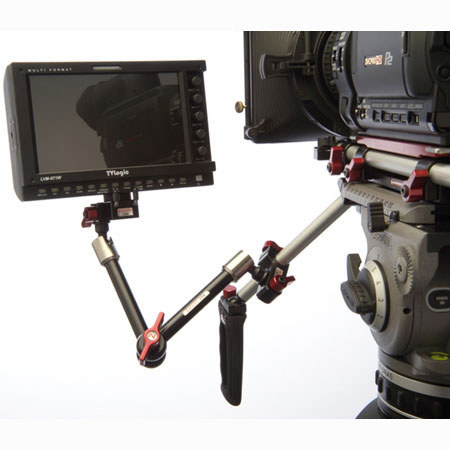 Zacuto Z-ZHH Zonitor, Hand Held Monitor Kit,15mm Rods