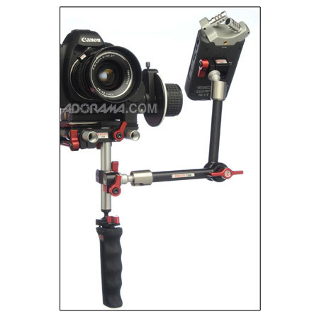 Zacuto Z-ZND-R Zound Rod Kit with Z-Mount, ZicroMount
