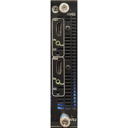 ZeeVee 2-Ch HD MPEG2 Digital Video Encoder/QAM Modulator, HDMI and Digital Audio