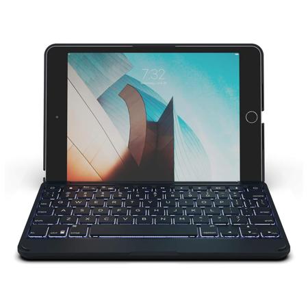Zagg Messenger Folio Tablet Keyboard & Case for iPad mini 5, iPad mini 4, Black