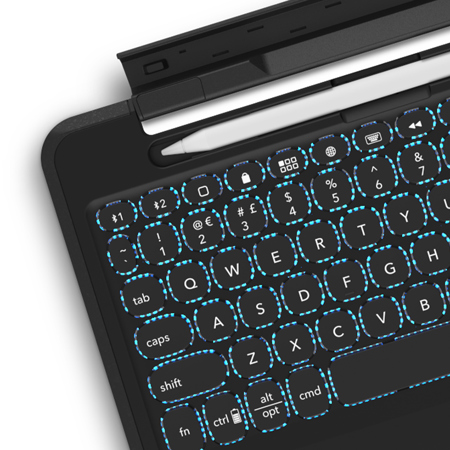 Zagg Rugged Book Keyboard Case for iPad iPad Pro